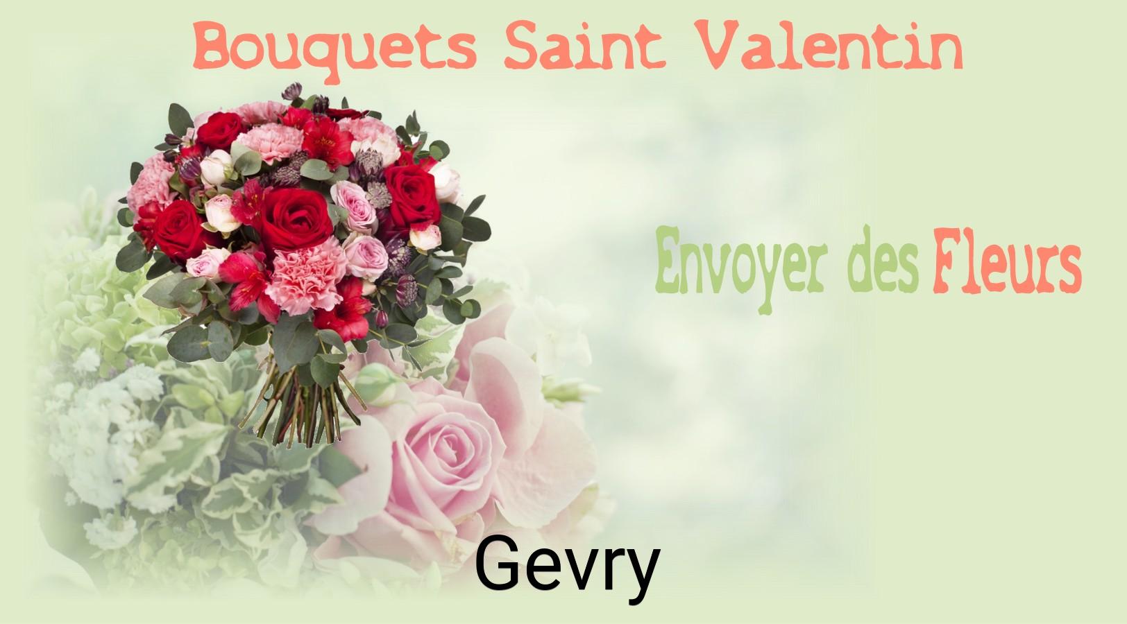 Roses de Saint-Valentin livrées à Gevry