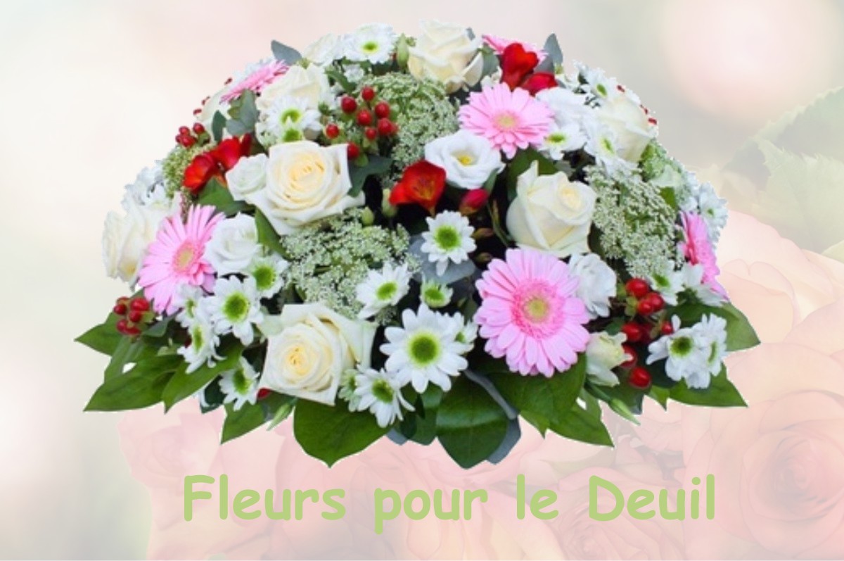 fleurs deuil GEVRY