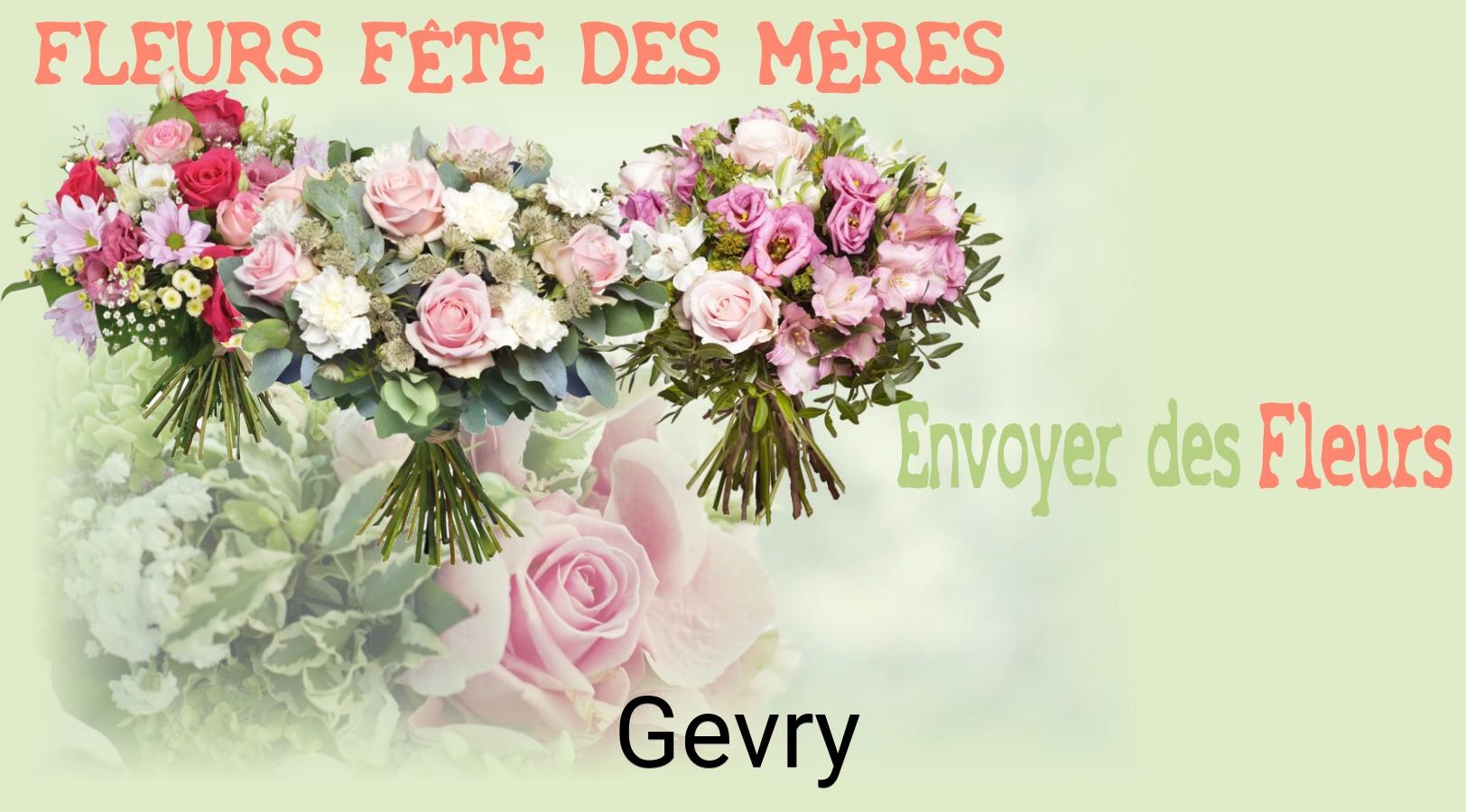 Bouquet de Fête des Mères livré à Gevry